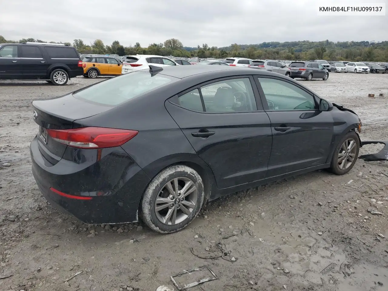 KMHD84LF1HU099137 2017 Hyundai Elantra Se