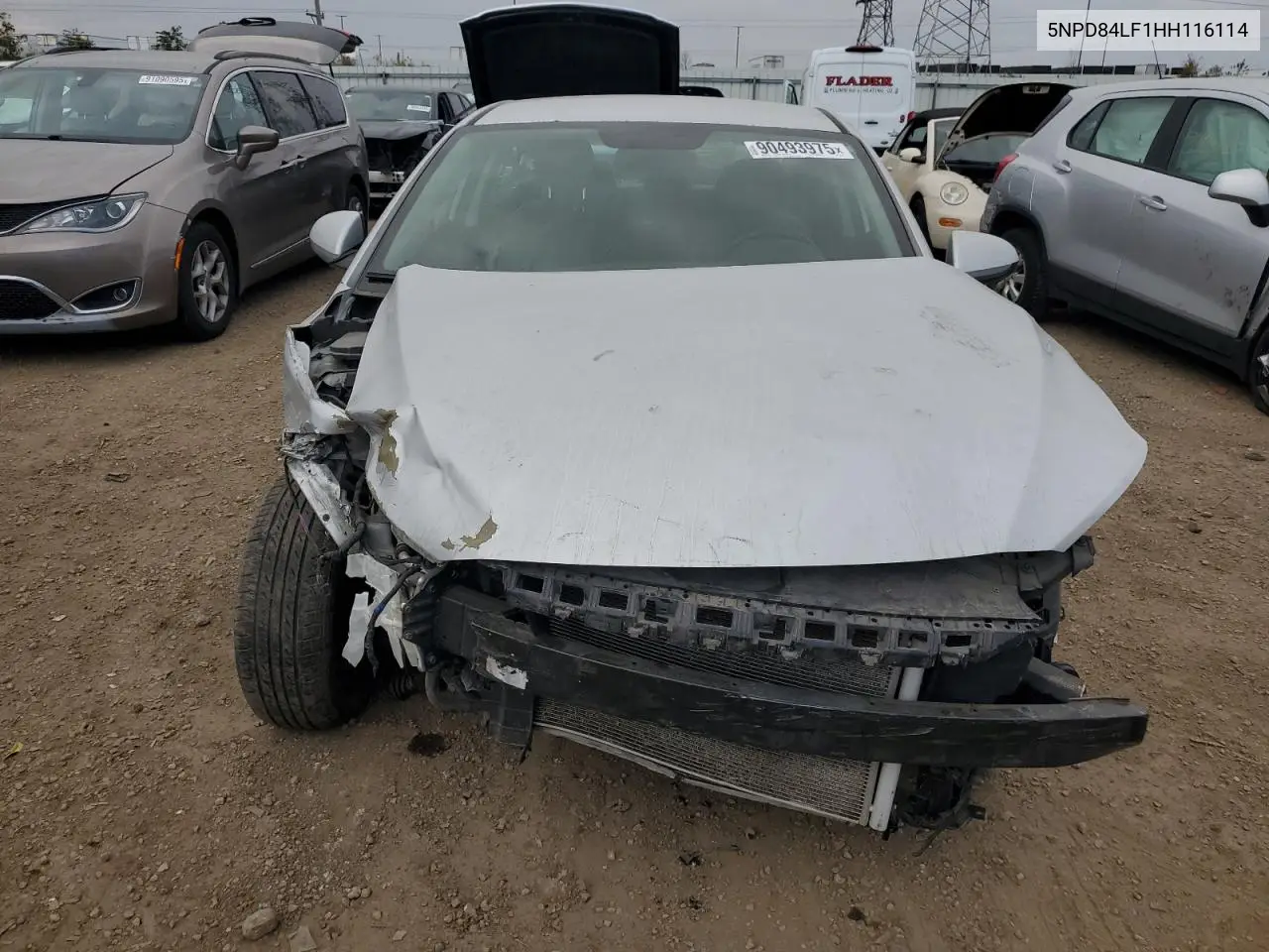 5NPD84LF1HH116114 2017 Hyundai Elantra Se