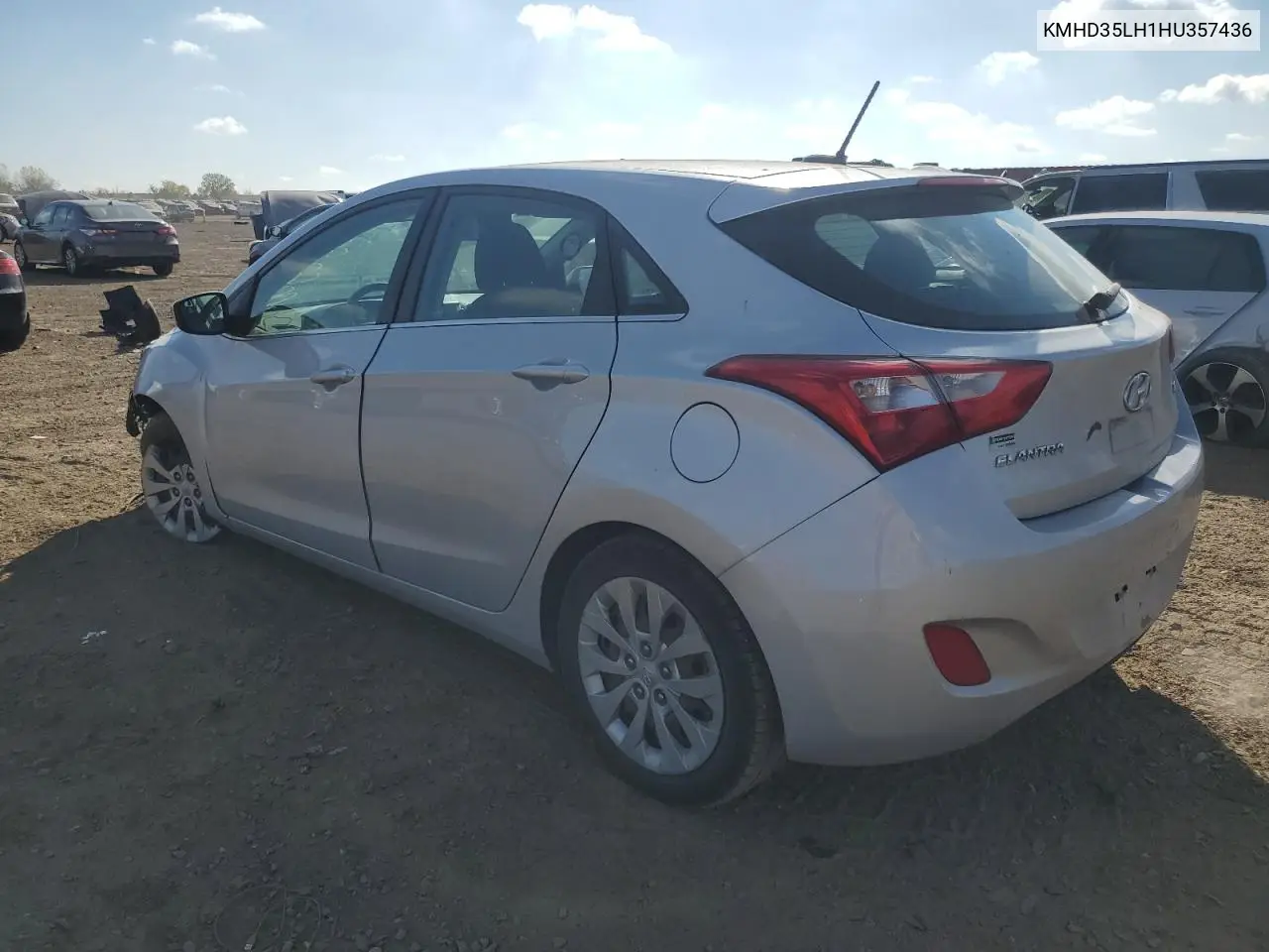 KMHD35LH1HU357436 2017 Hyundai Elantra Gt