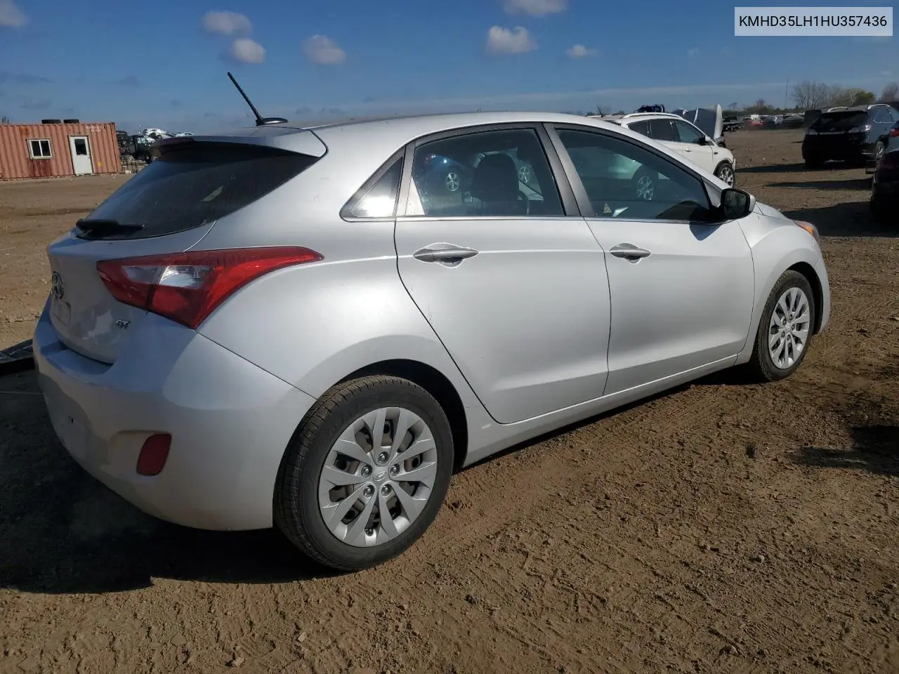 KMHD35LH1HU357436 2017 Hyundai Elantra Gt