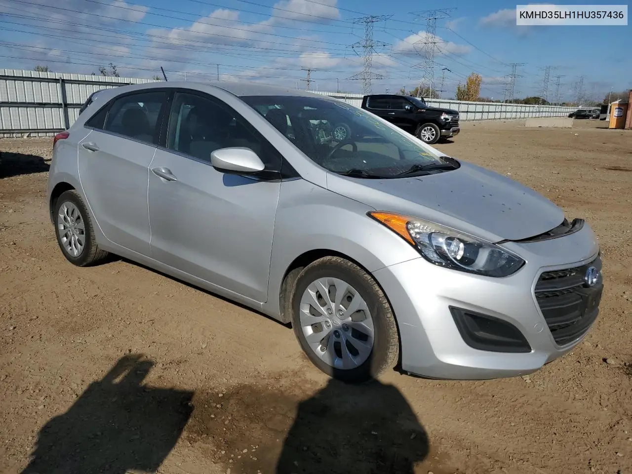 KMHD35LH1HU357436 2017 Hyundai Elantra Gt