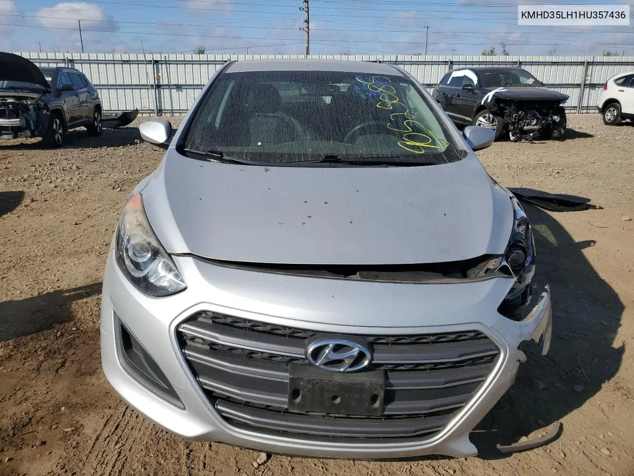 KMHD35LH1HU357436 2017 Hyundai Elantra Gt