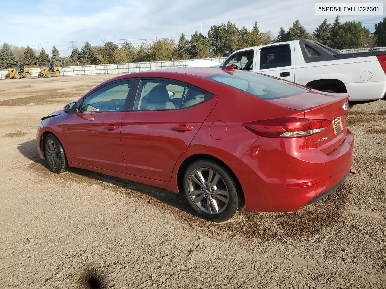 5NPD84LFXHH026301 2017 Hyundai Elantra Se