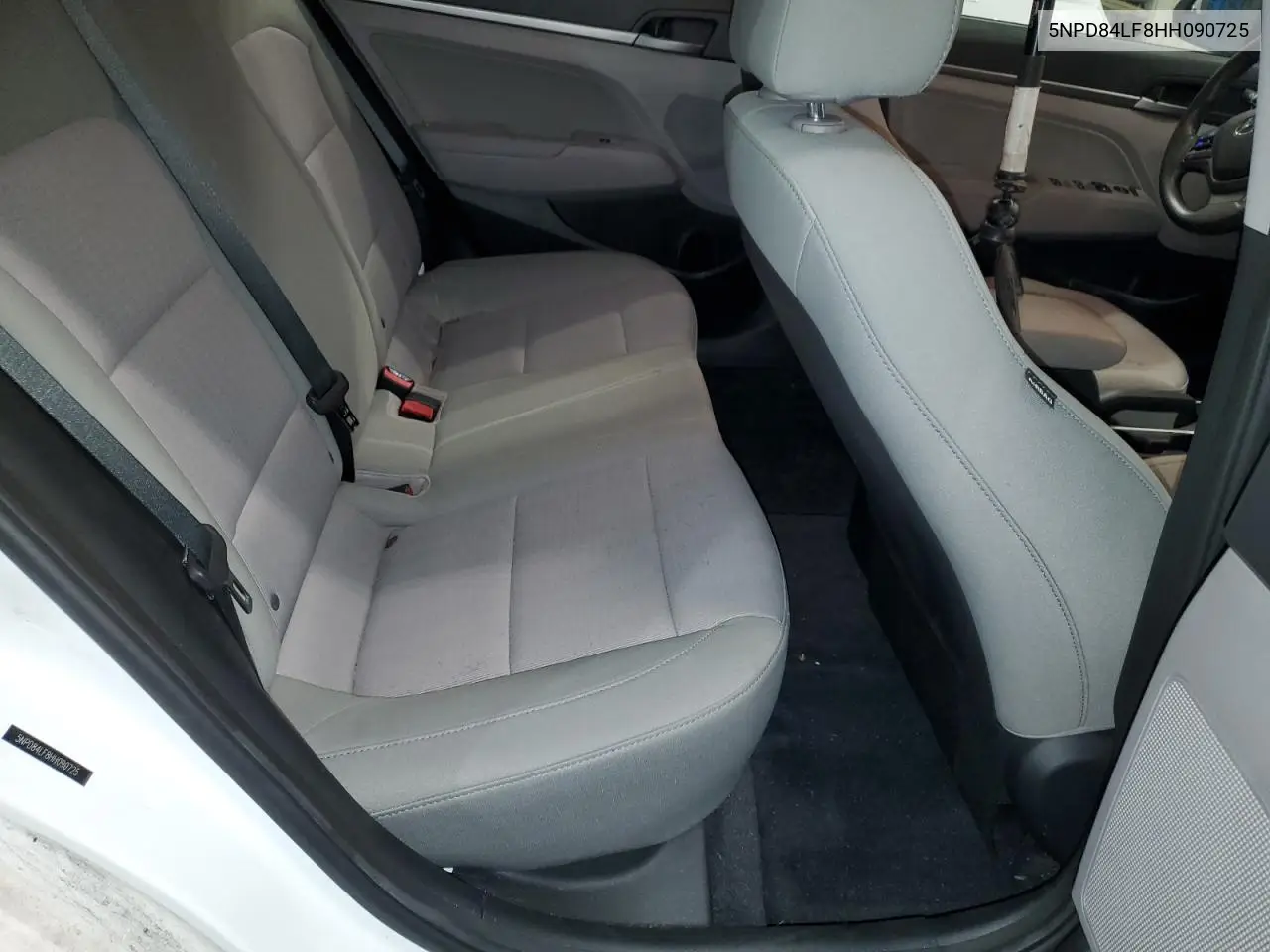 5NPD84LF8HH090725 2017 Hyundai Elantra Se
