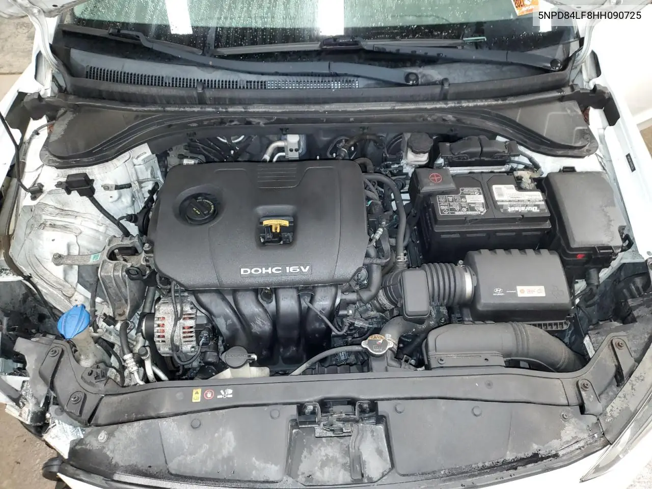5NPD84LF8HH090725 2017 Hyundai Elantra Se