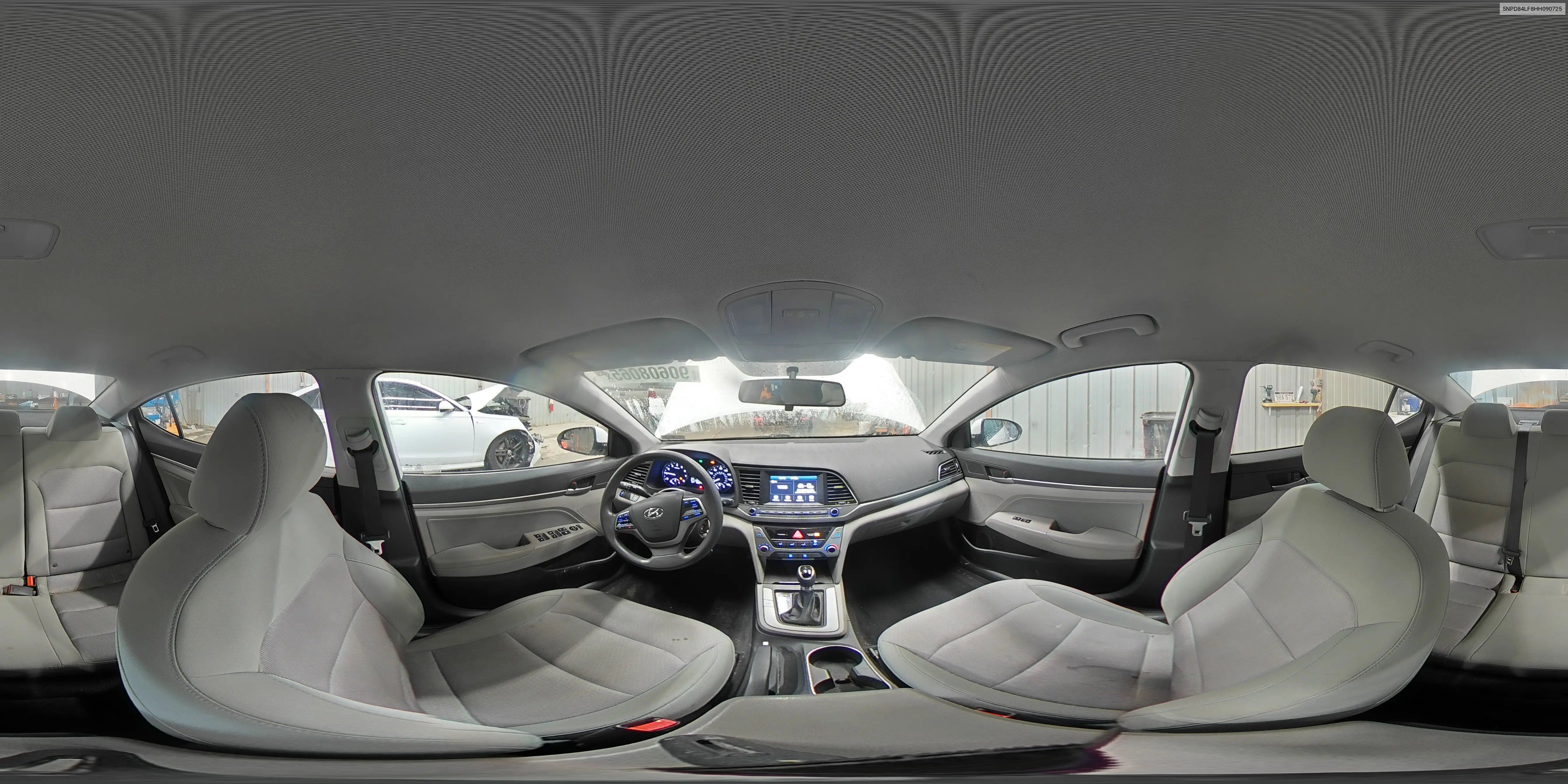 5NPD84LF8HH090725 2017 Hyundai Elantra Se