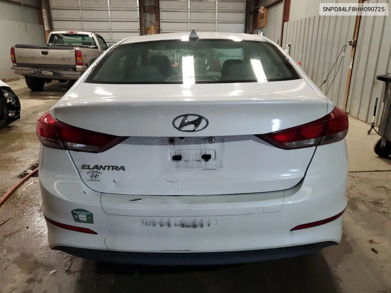5NPD84LF8HH090725 2017 Hyundai Elantra Se