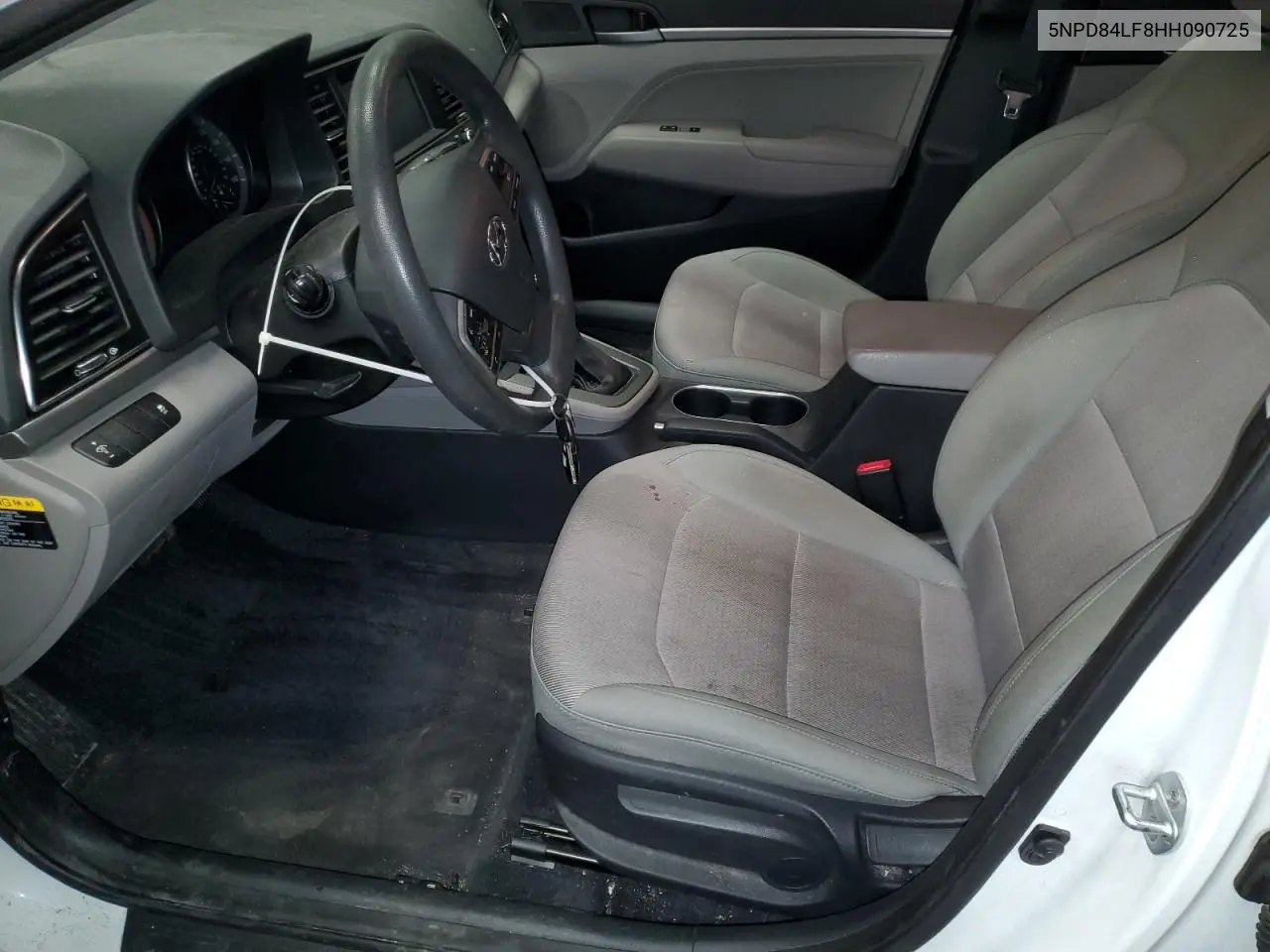 5NPD84LF8HH090725 2017 Hyundai Elantra Se
