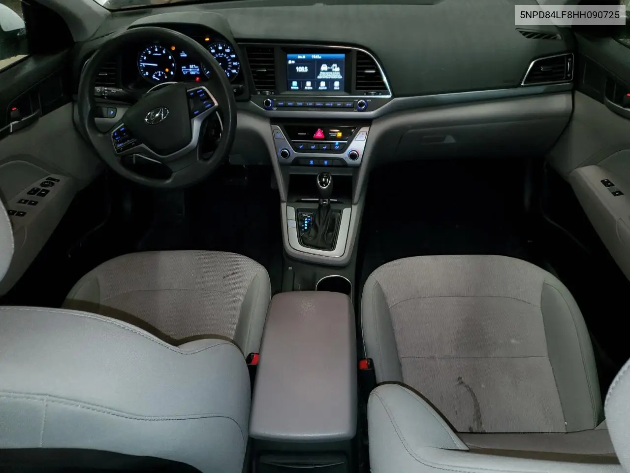 5NPD84LF8HH090725 2017 Hyundai Elantra Se