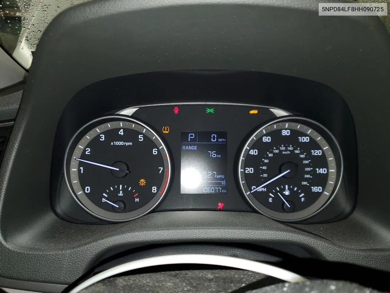 5NPD84LF8HH090725 2017 Hyundai Elantra Se