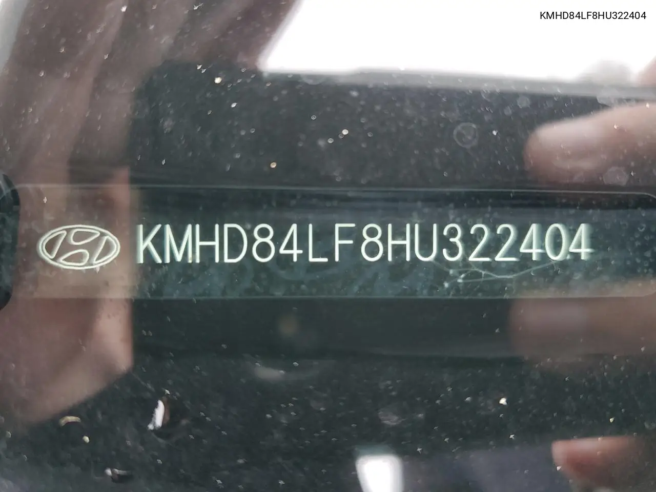 KMHD84LF8HU322404 2017 Hyundai Elantra Se