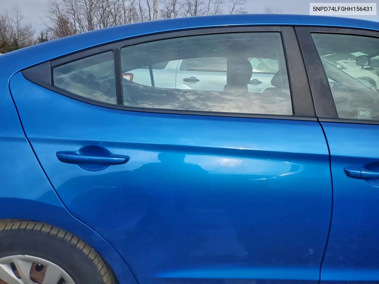 5NPD74LF0HH156431 2017 Hyundai Elantra Se