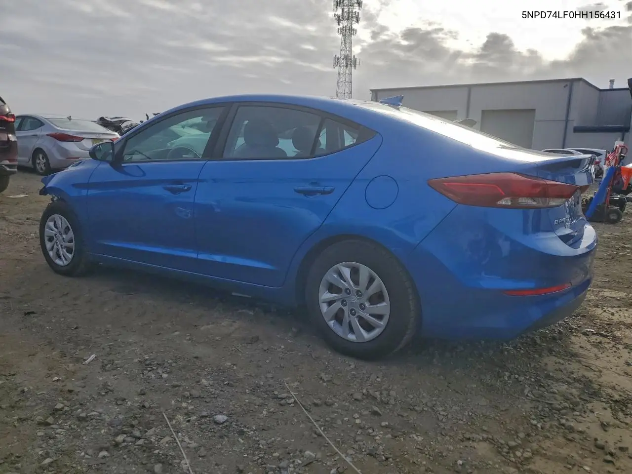 5NPD74LF0HH156431 2017 Hyundai Elantra Se