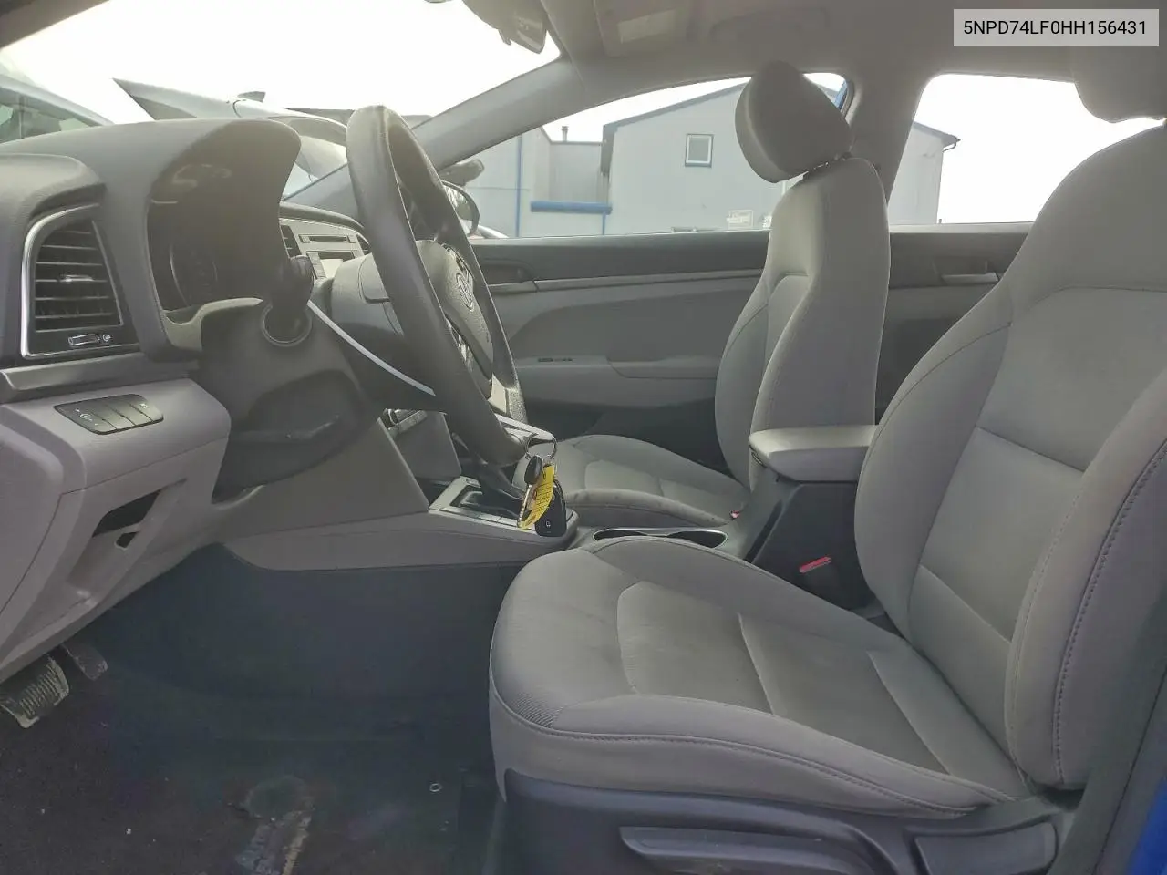 5NPD74LF0HH156431 2017 Hyundai Elantra Se