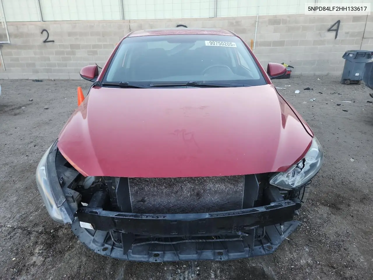 5NPD84LF2HH133617 2017 Hyundai Elantra Se
