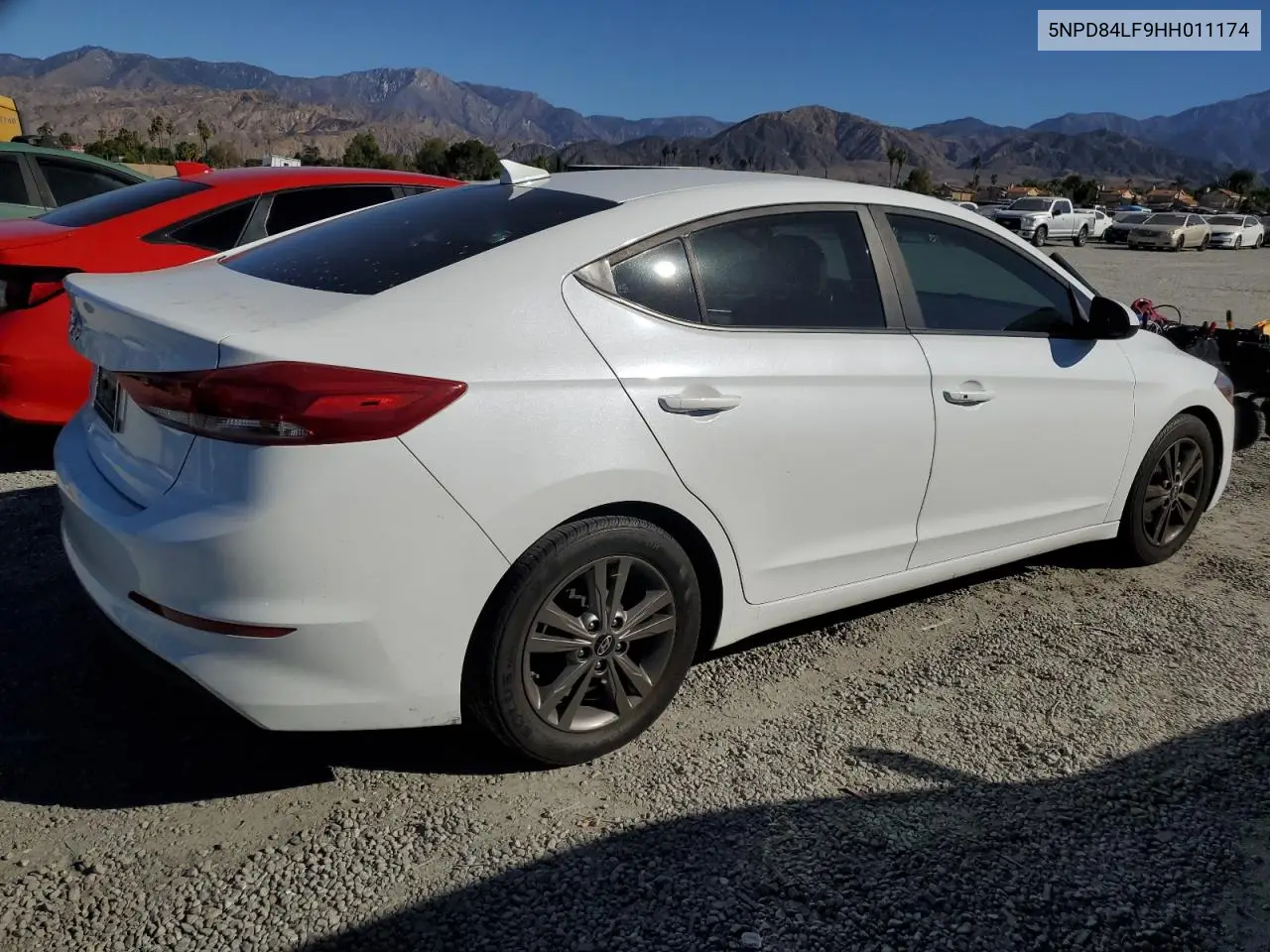 5NPD84LF9HH011174 2017 Hyundai Elantra Se