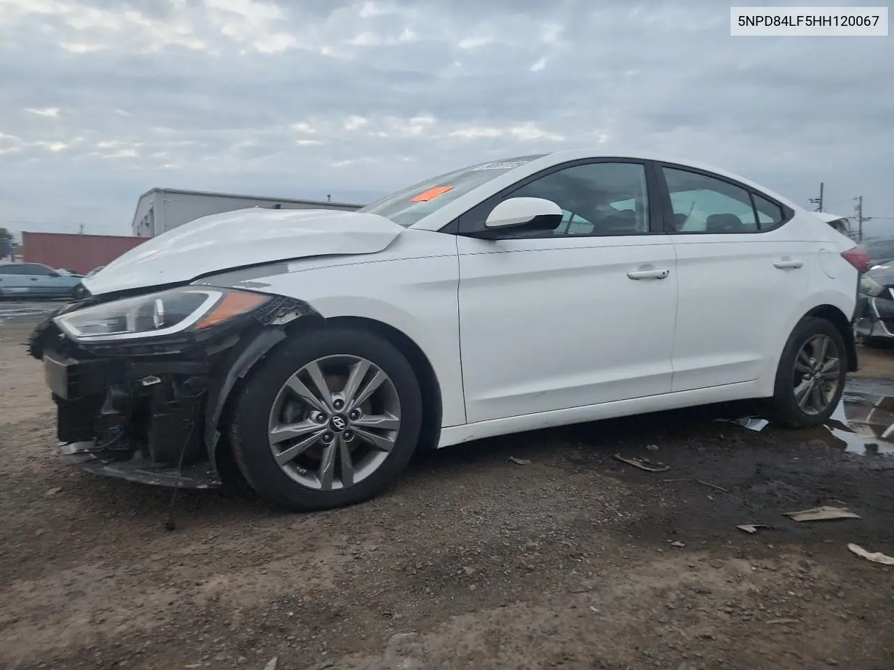 5NPD84LF5HH120067 2017 Hyundai Elantra Se