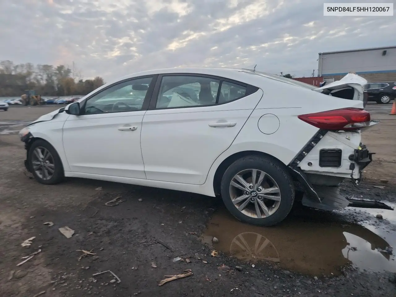 5NPD84LF5HH120067 2017 Hyundai Elantra Se