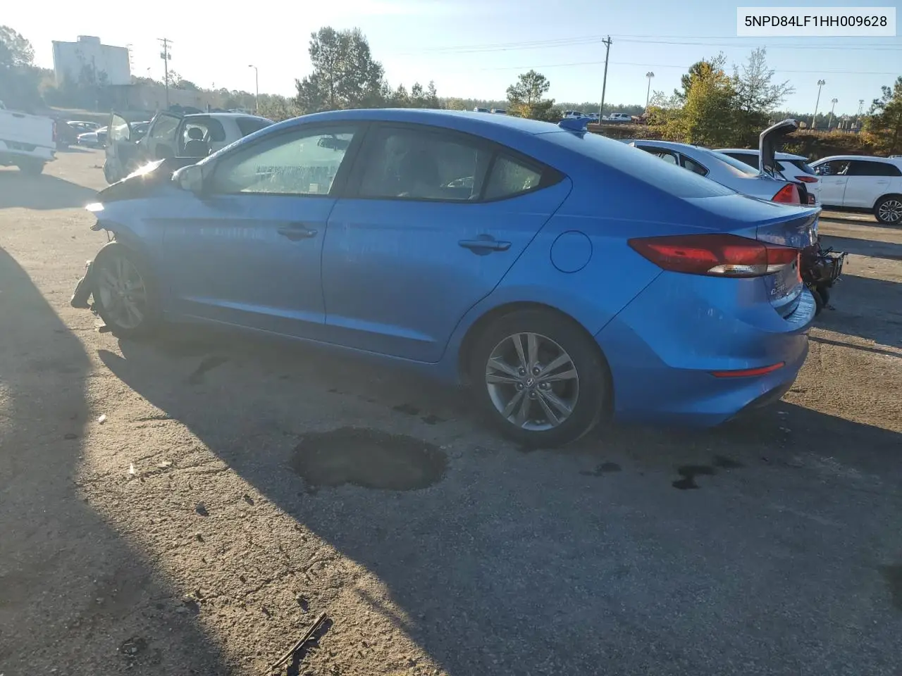 5NPD84LF1HH009628 2017 Hyundai Elantra Se