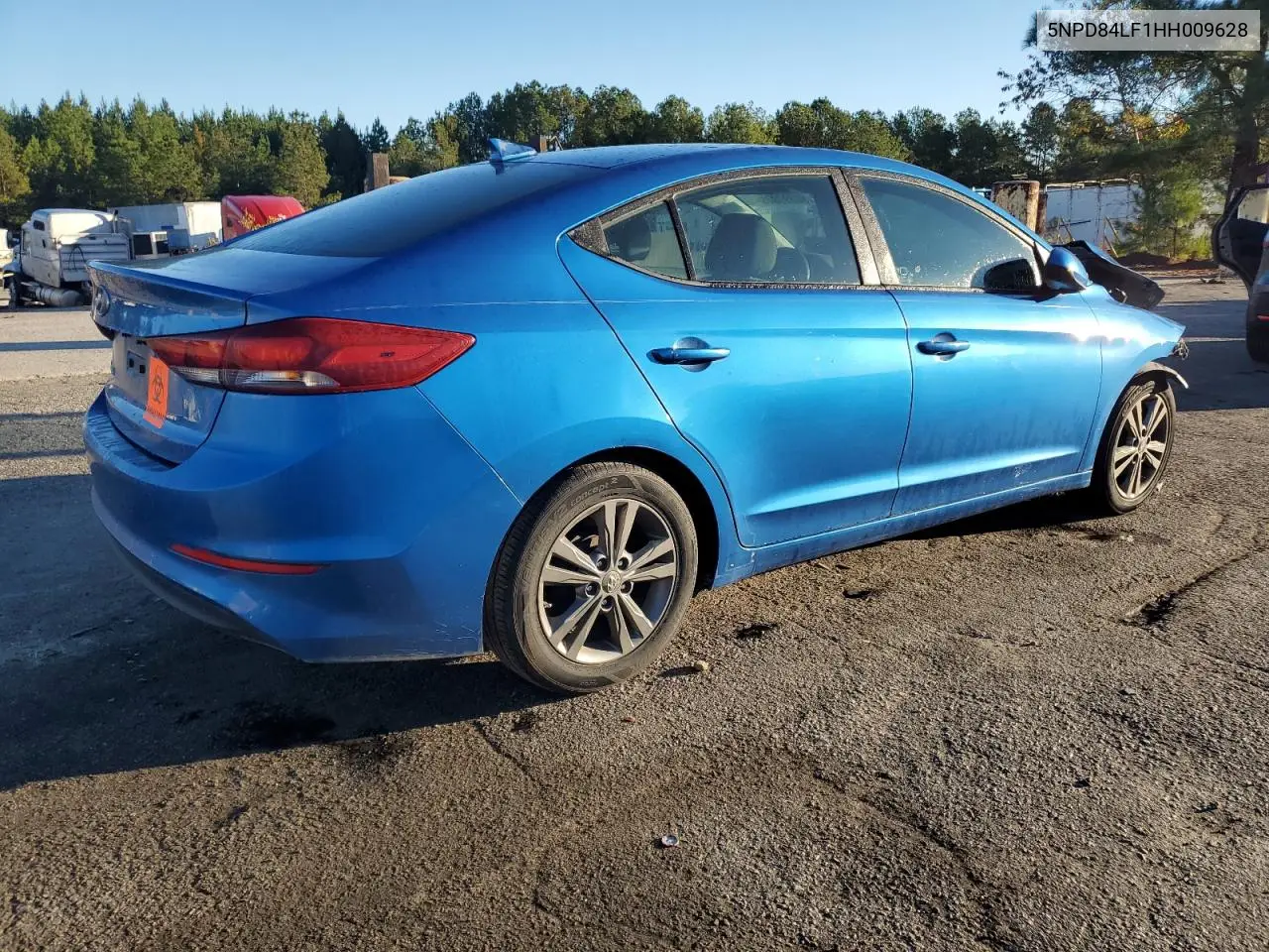5NPD84LF1HH009628 2017 Hyundai Elantra Se