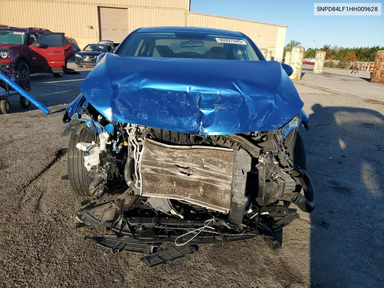 5NPD84LF1HH009628 2017 Hyundai Elantra Se