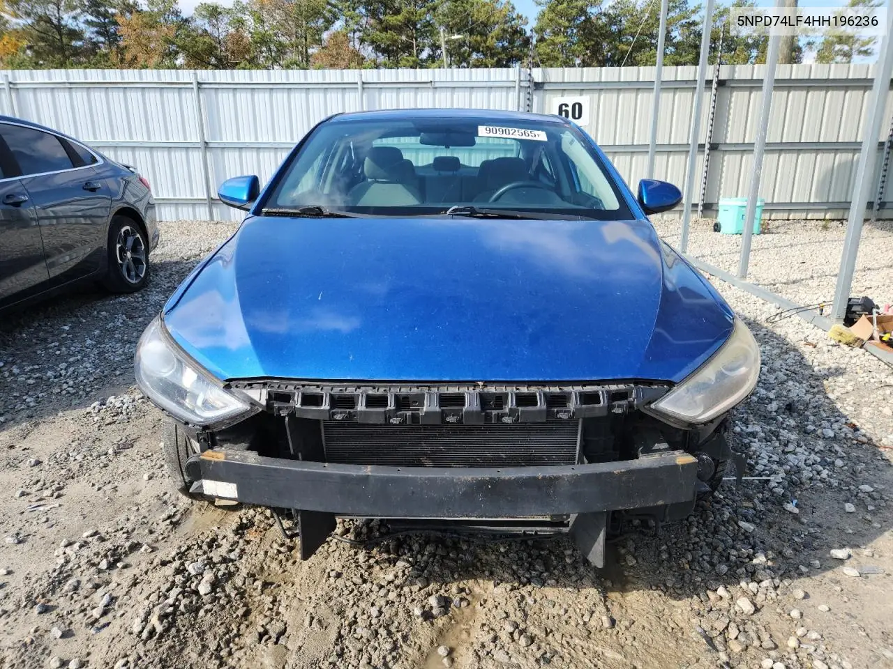 5NPD74LF4HH196236 2017 Hyundai Elantra Se