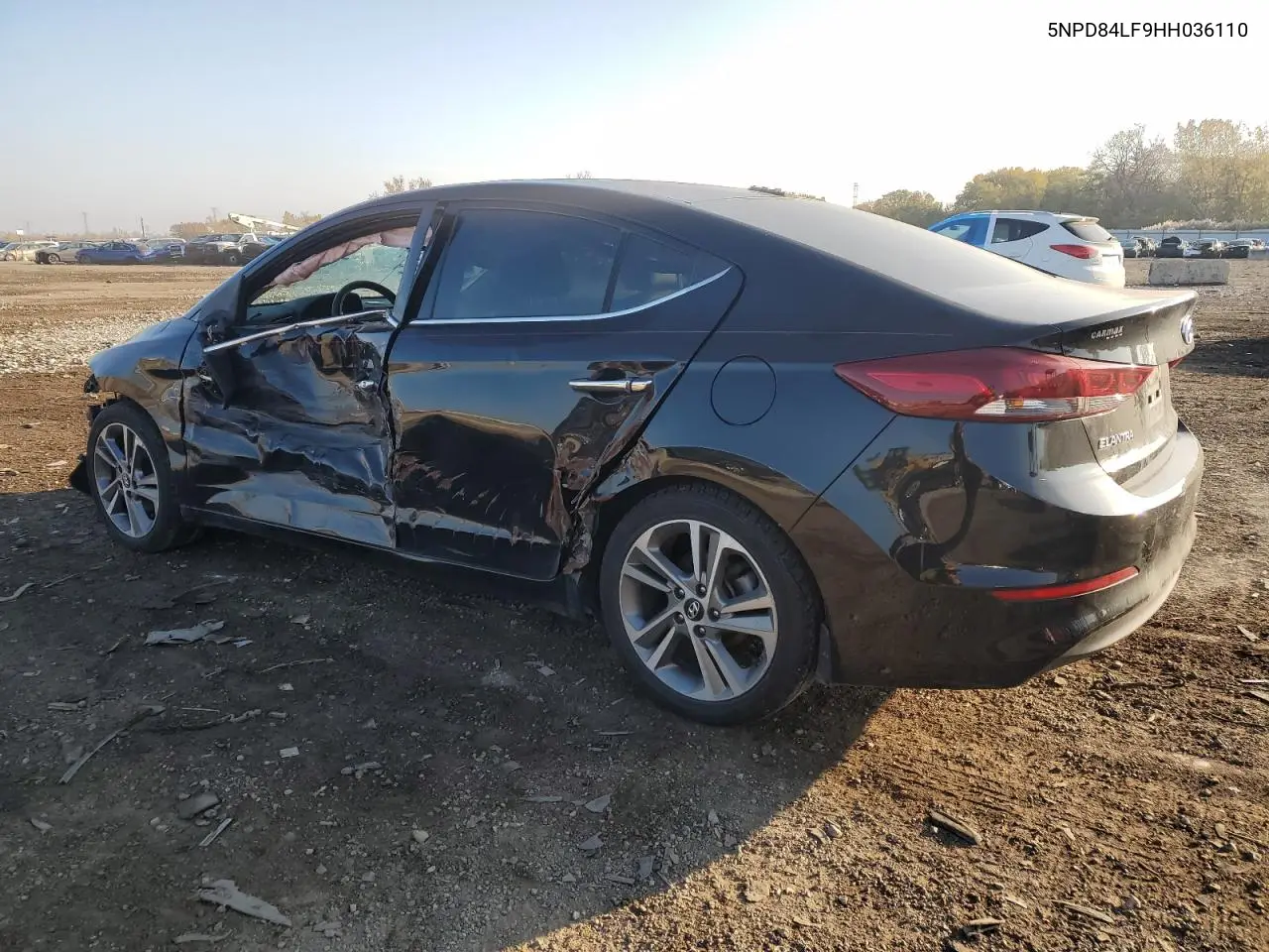 5NPD84LF9HH036110 2017 Hyundai Elantra Se