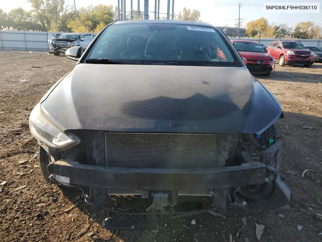 5NPD84LF9HH036110 2017 Hyundai Elantra Se