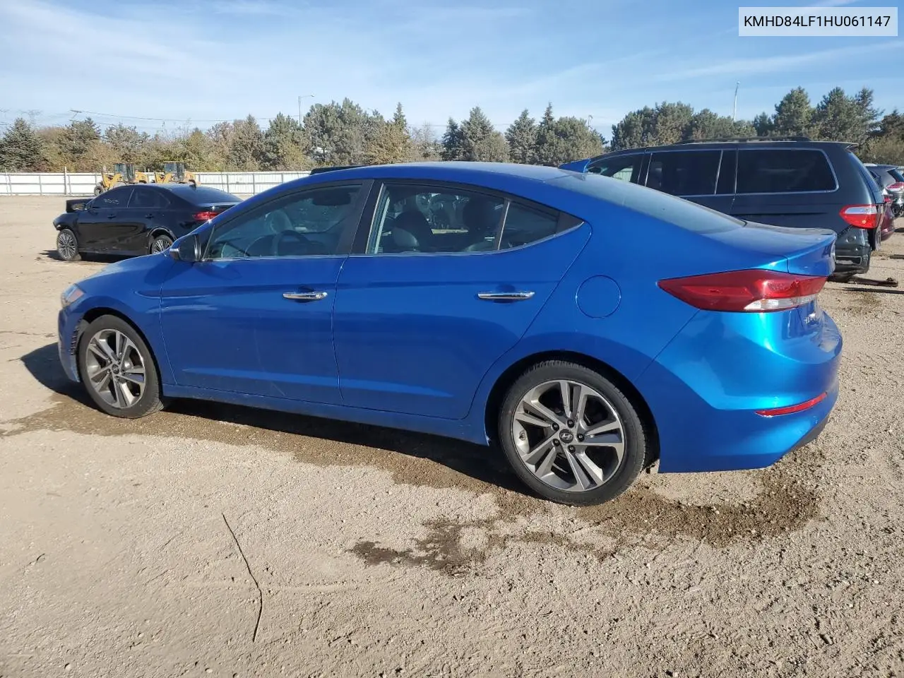 KMHD84LF1HU061147 2017 Hyundai Elantra Se