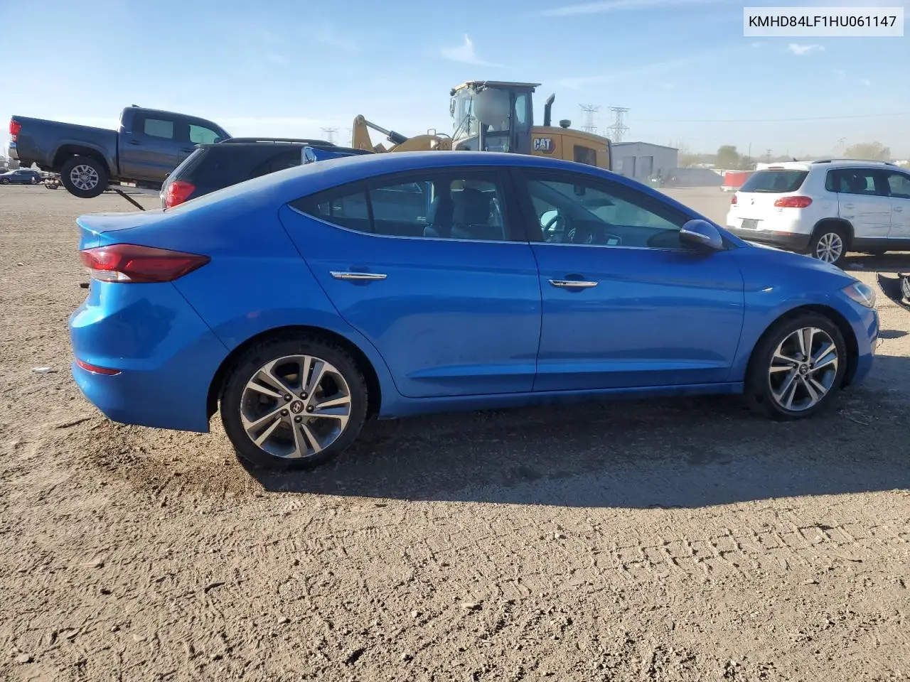 KMHD84LF1HU061147 2017 Hyundai Elantra Se