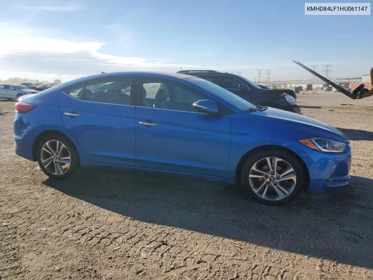 KMHD84LF1HU061147 2017 Hyundai Elantra Se
