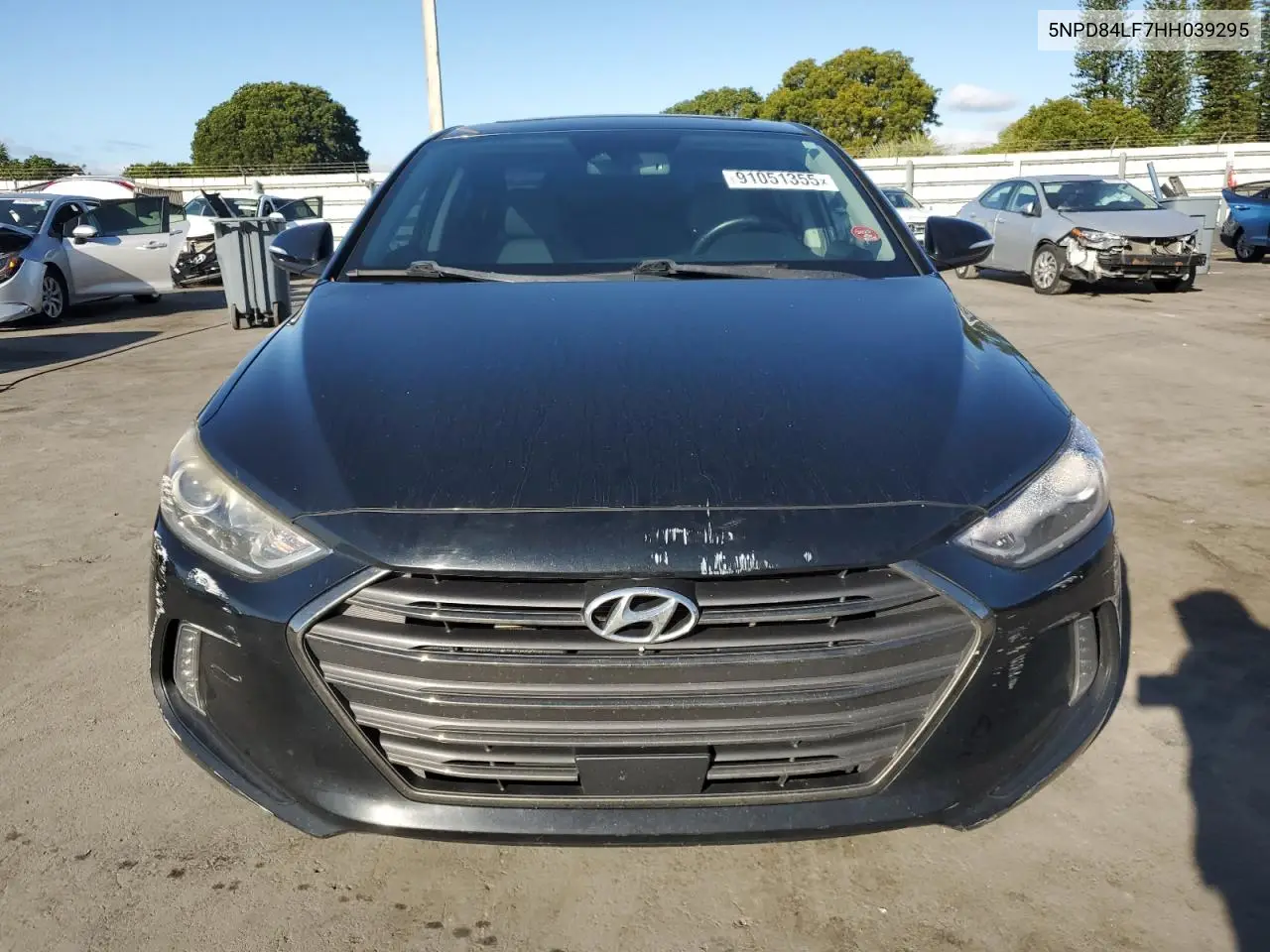5NPD84LF7HH039295 2017 Hyundai Elantra Se