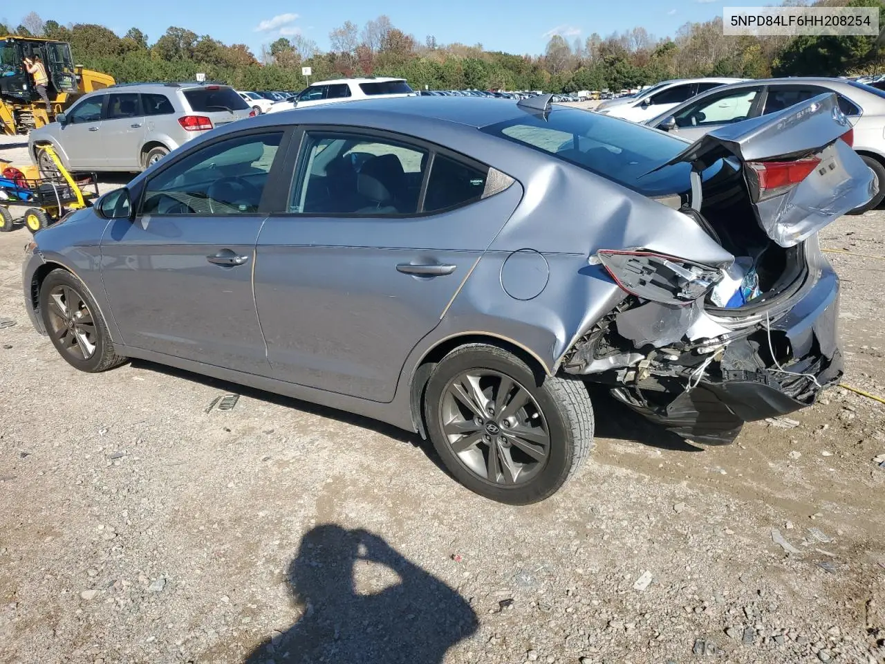 5NPD84LF6HH208254 2017 Hyundai Elantra Se