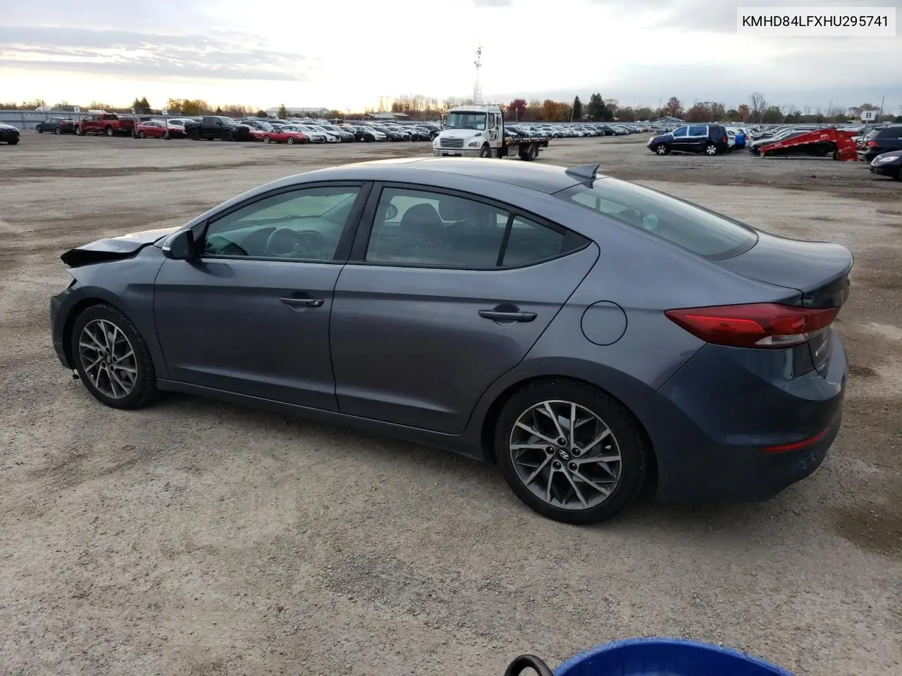 KMHD84LFXHU295741 2017 Hyundai Elantra Se