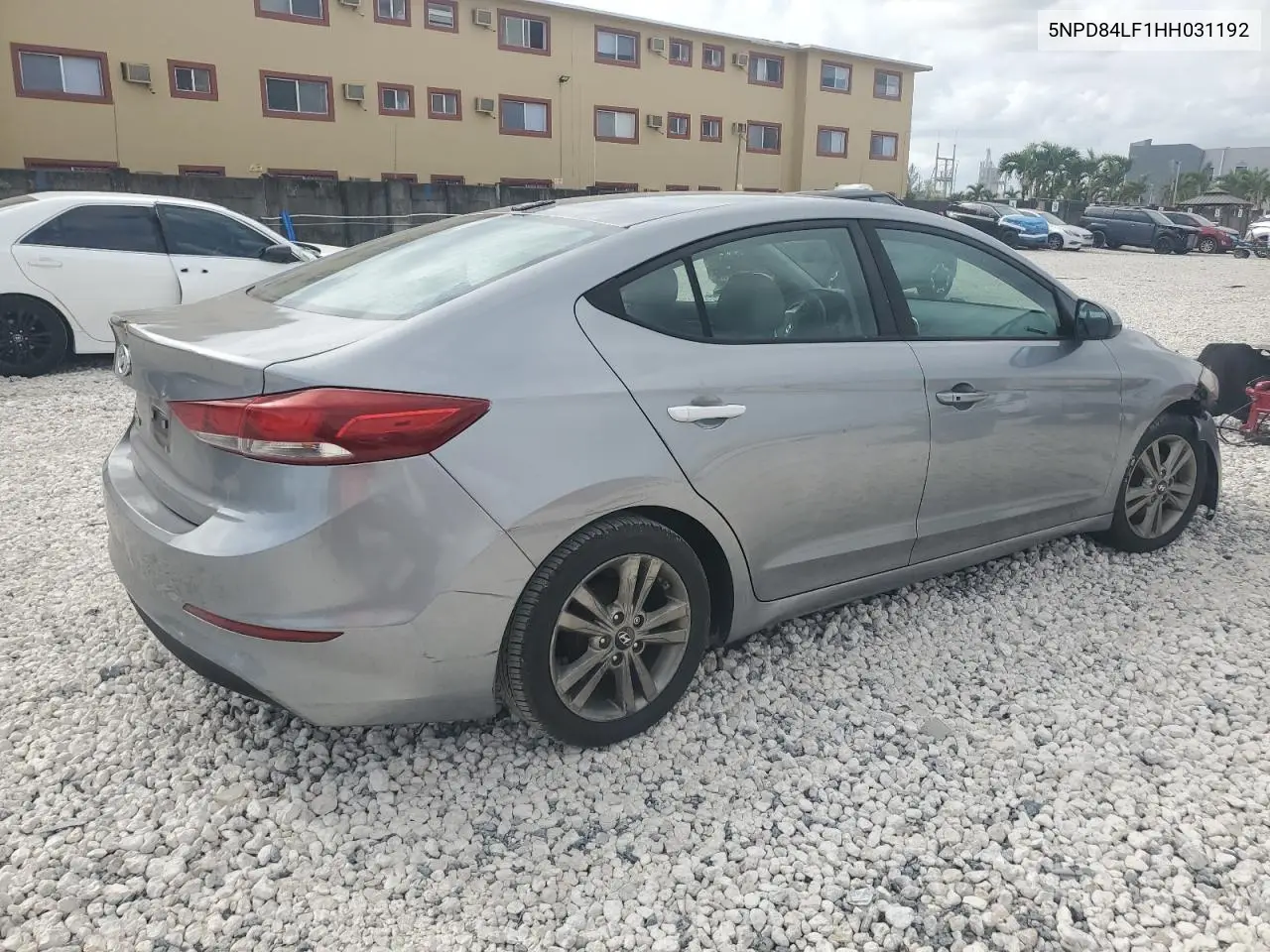 5NPD84LF1HH031192 2017 Hyundai Elantra Se
