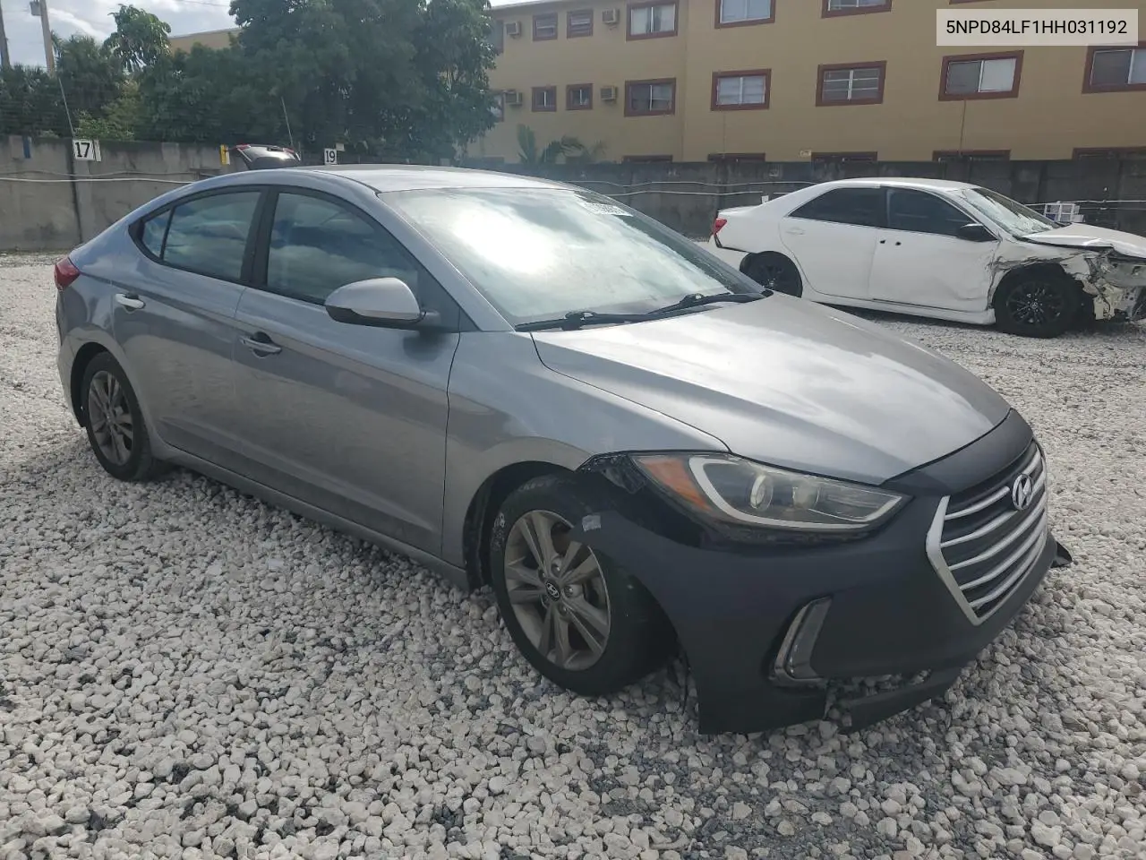 5NPD84LF1HH031192 2017 Hyundai Elantra Se