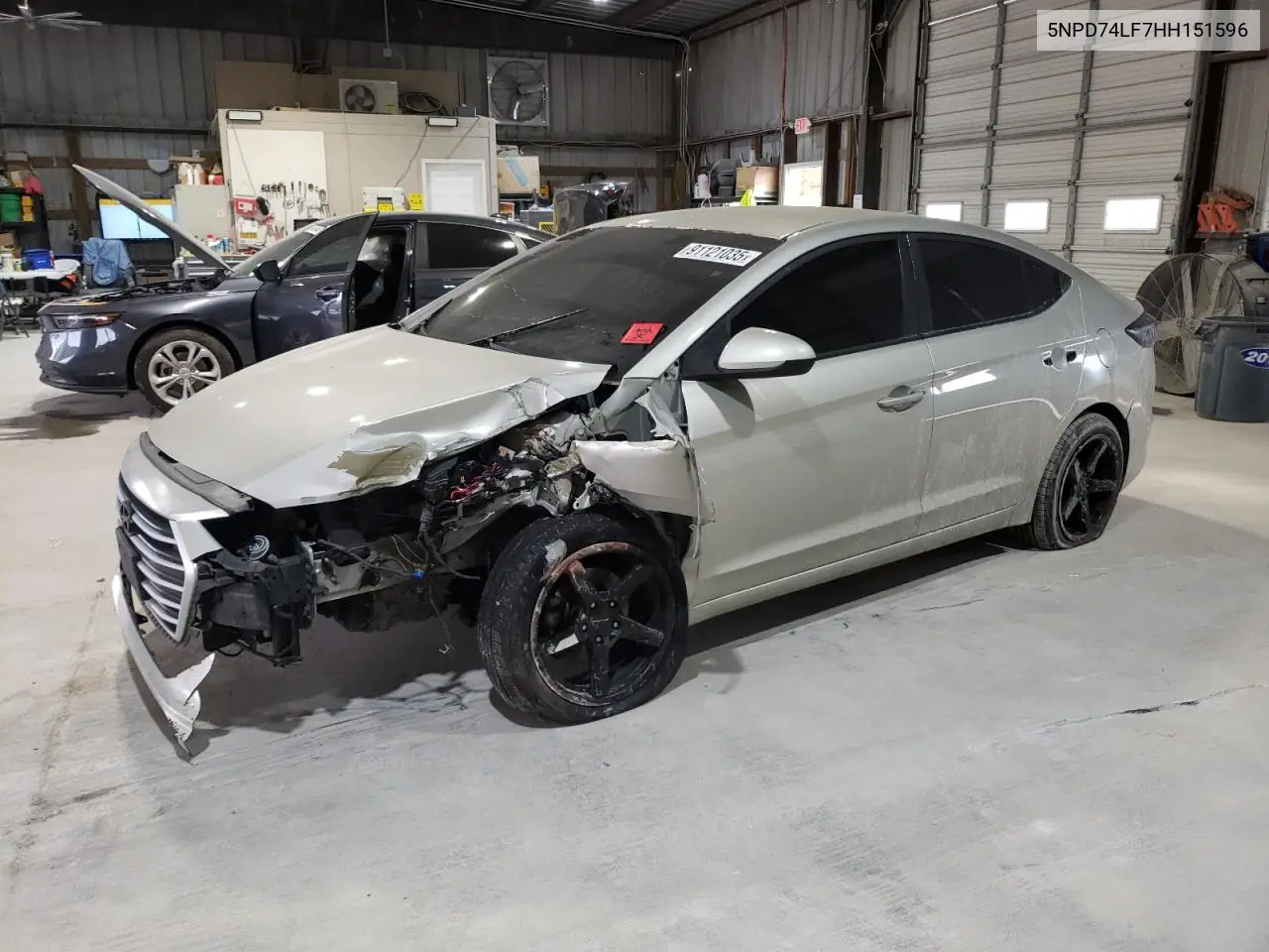 5NPD74LF7HH151596 2017 Hyundai Elantra Se