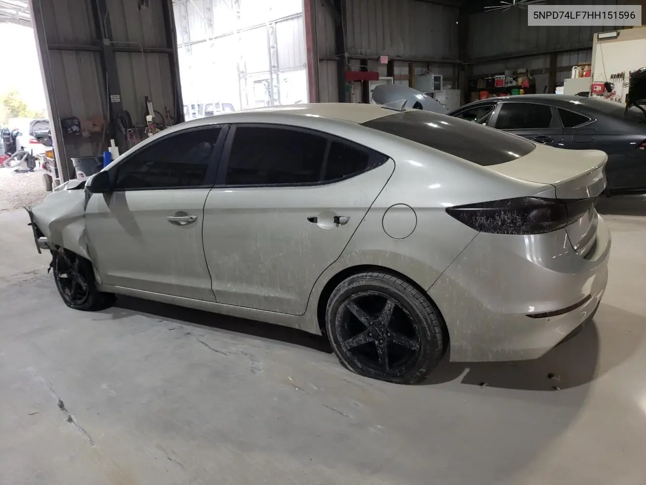 5NPD74LF7HH151596 2017 Hyundai Elantra Se
