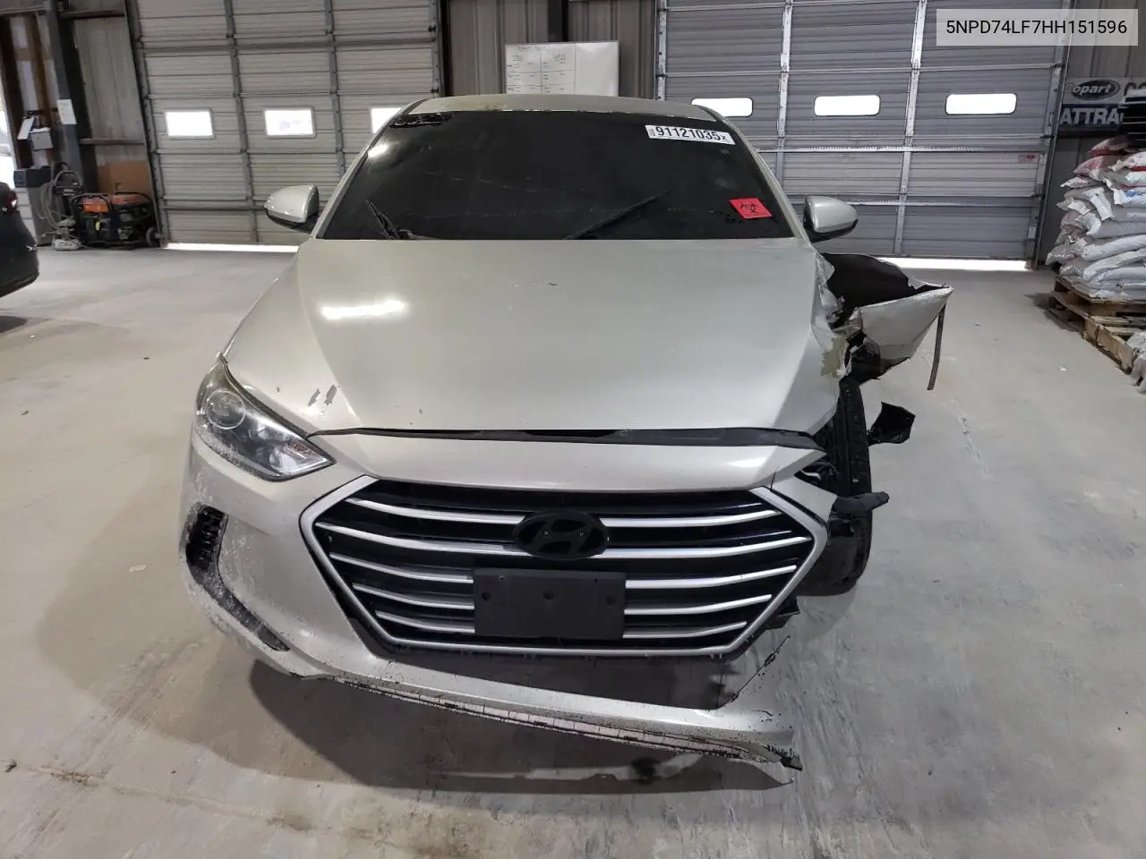 5NPD74LF7HH151596 2017 Hyundai Elantra Se