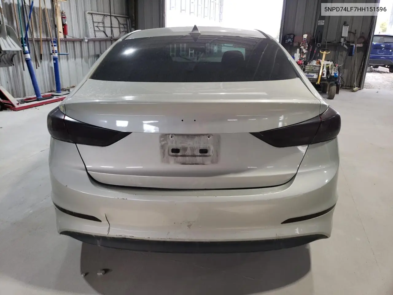 5NPD74LF7HH151596 2017 Hyundai Elantra Se