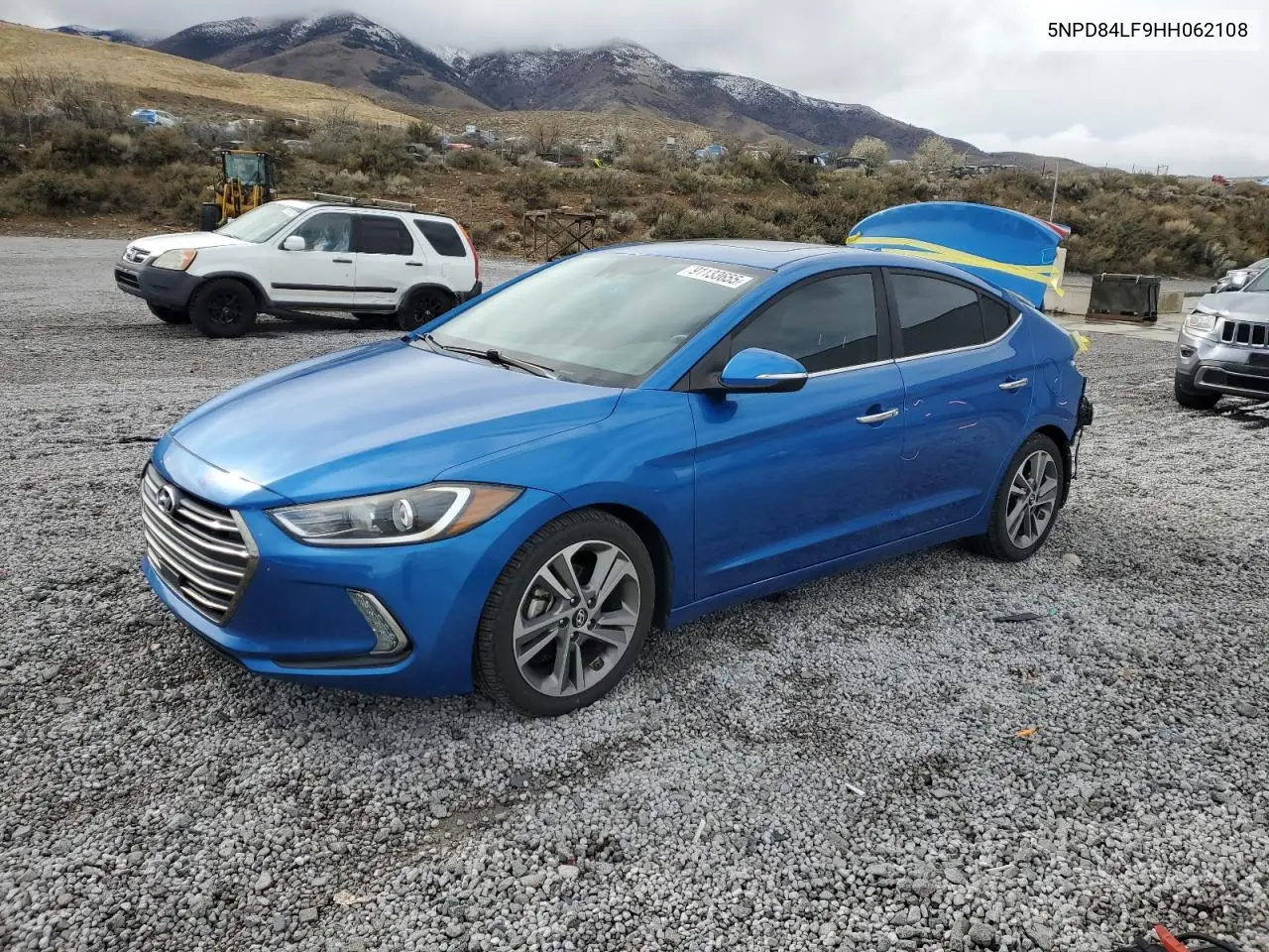 5NPD84LF9HH062108 2017 Hyundai Elantra Se