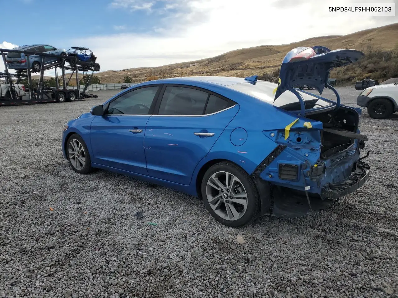 5NPD84LF9HH062108 2017 Hyundai Elantra Se