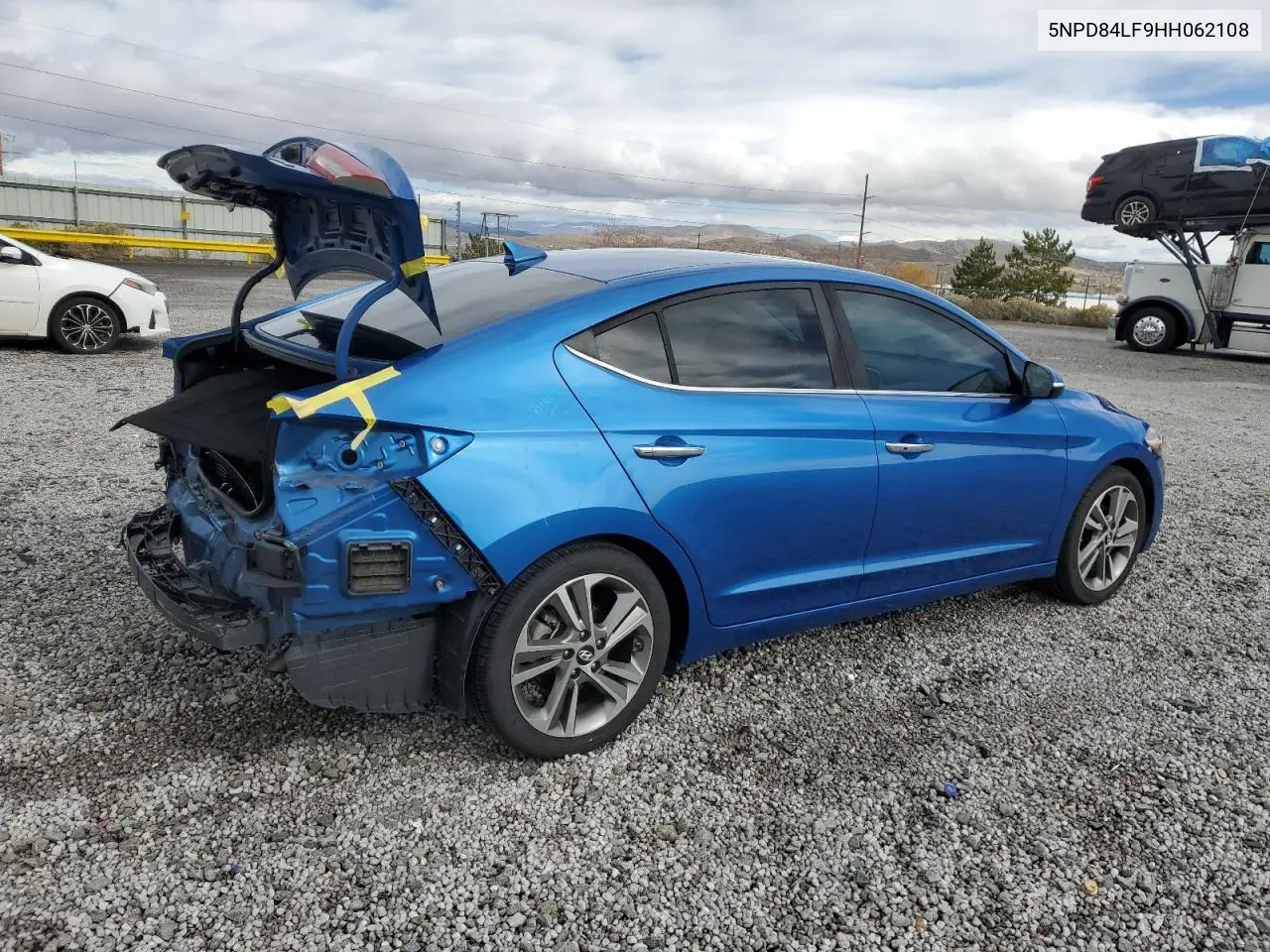 5NPD84LF9HH062108 2017 Hyundai Elantra Se
