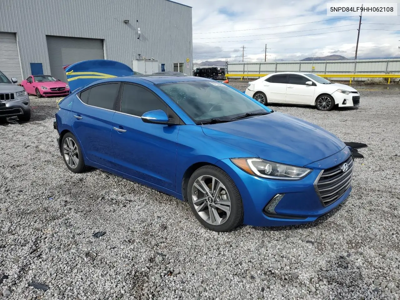 5NPD84LF9HH062108 2017 Hyundai Elantra Se