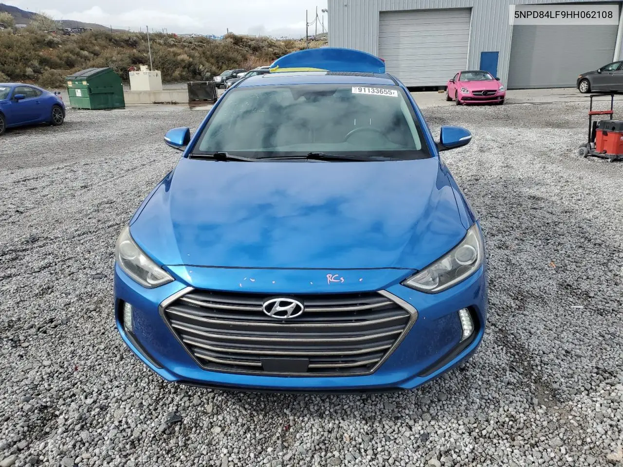 5NPD84LF9HH062108 2017 Hyundai Elantra Se