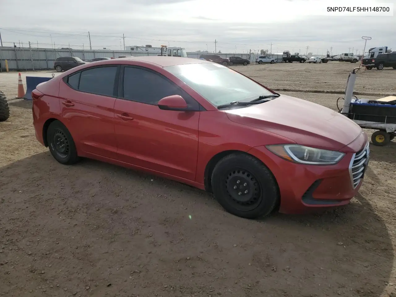 5NPD74LF5HH148700 2017 Hyundai Elantra Se