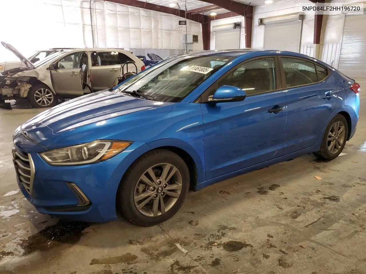 5NPD84LF2HH196720 2017 Hyundai Elantra Se