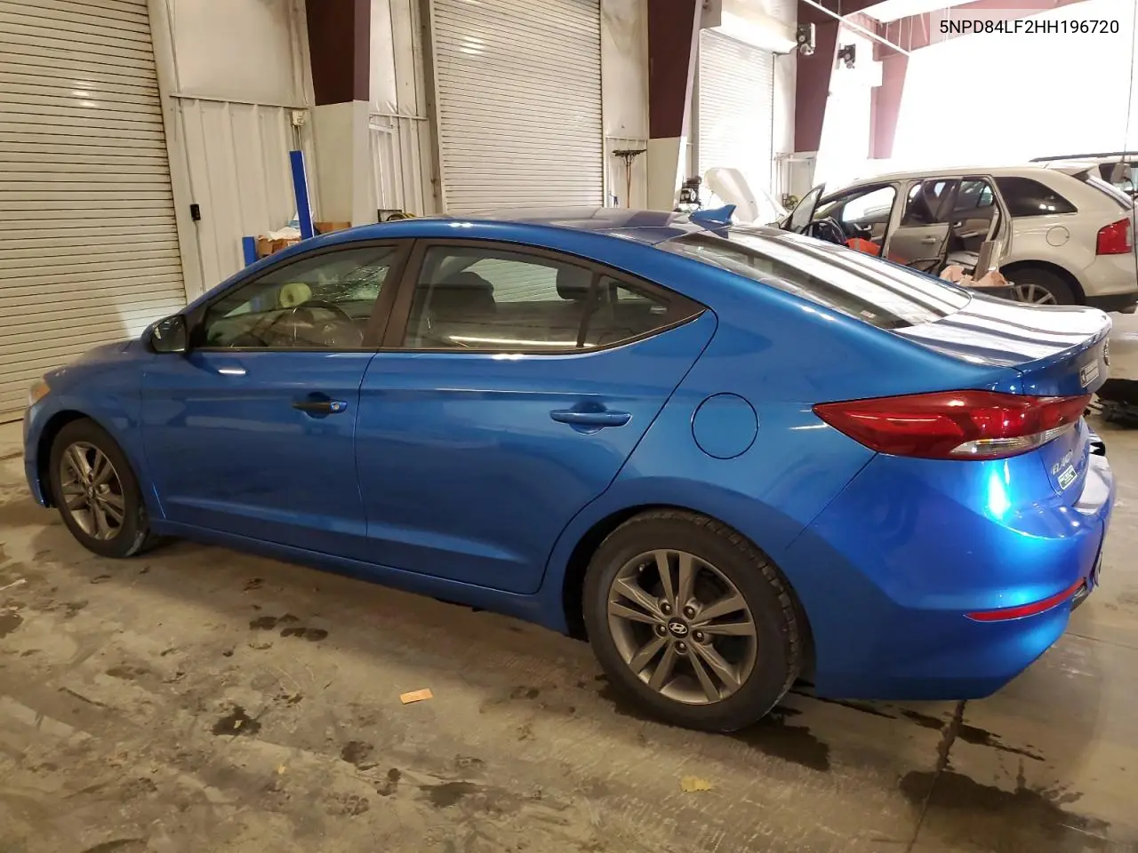 5NPD84LF2HH196720 2017 Hyundai Elantra Se
