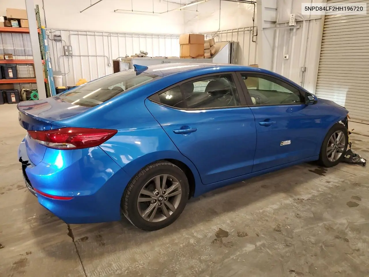 5NPD84LF2HH196720 2017 Hyundai Elantra Se