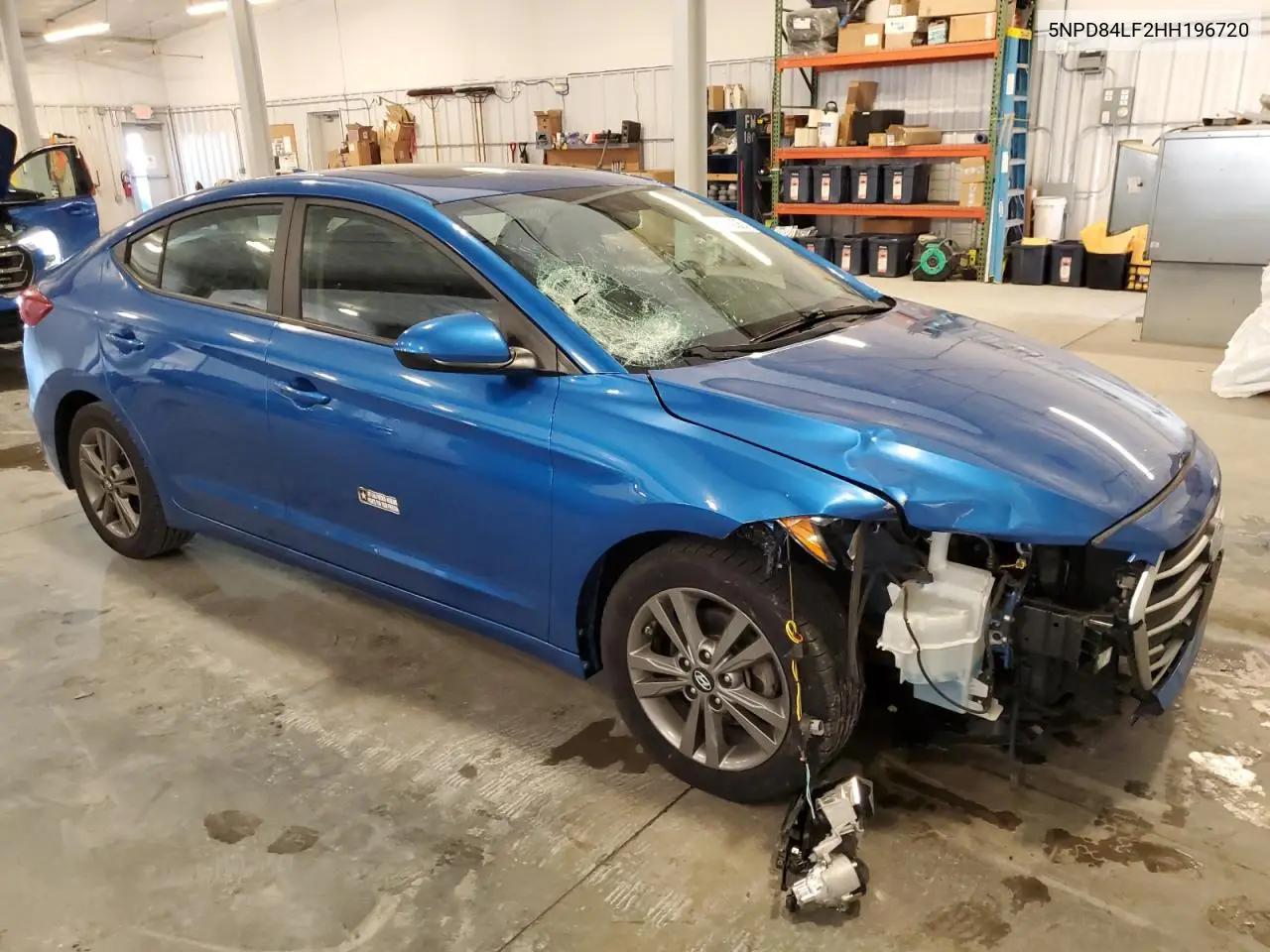 5NPD84LF2HH196720 2017 Hyundai Elantra Se